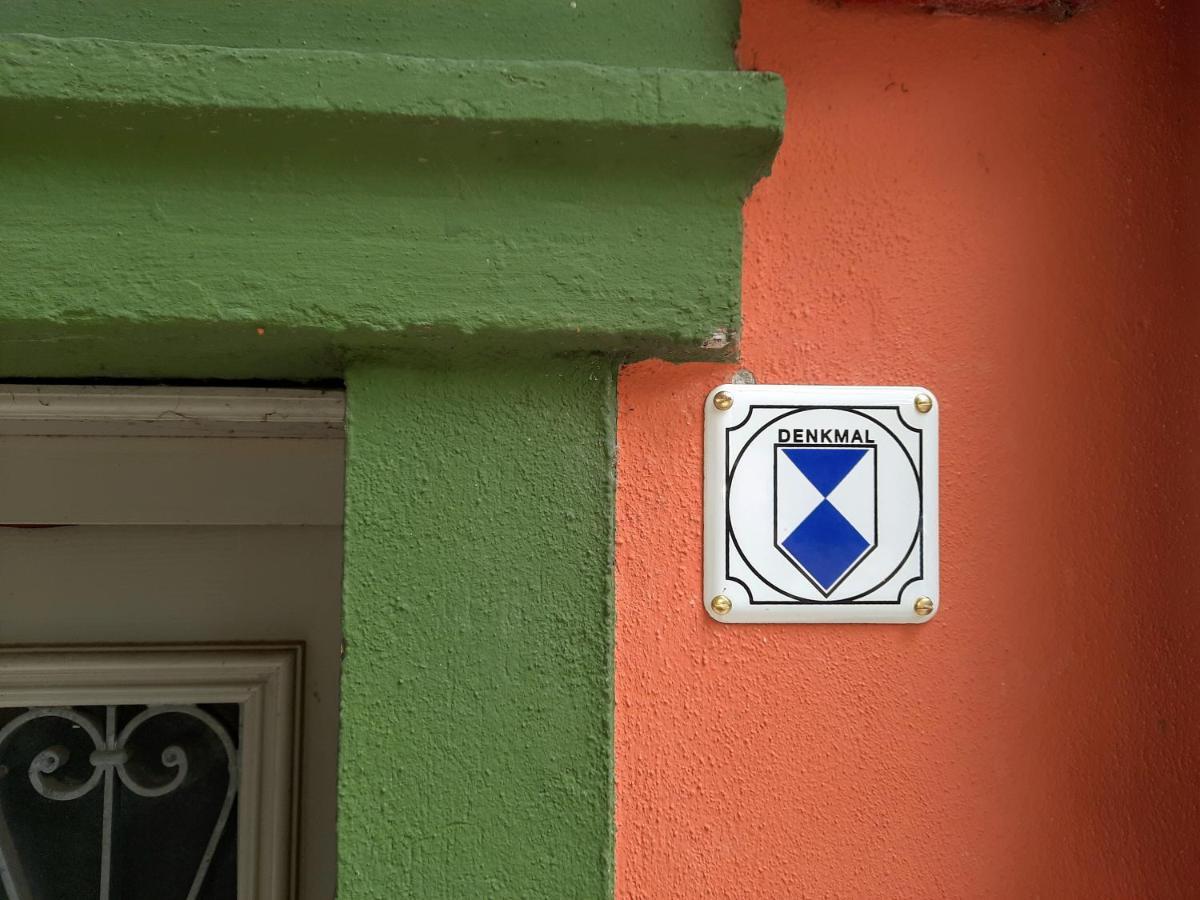 Schulmeisterhaus Naumburg (Saale) Exterior foto