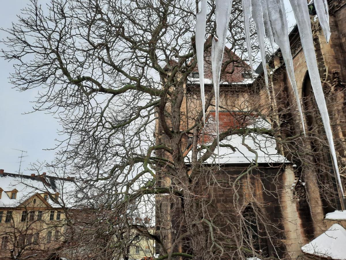 Schulmeisterhaus Naumburg (Saale) Exterior foto