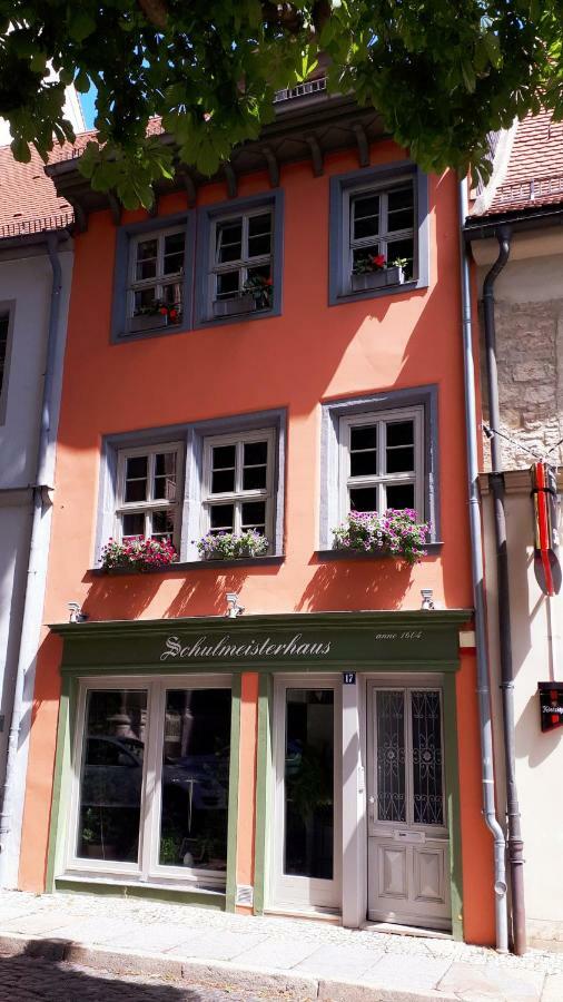 Schulmeisterhaus Naumburg (Saale) Exterior foto