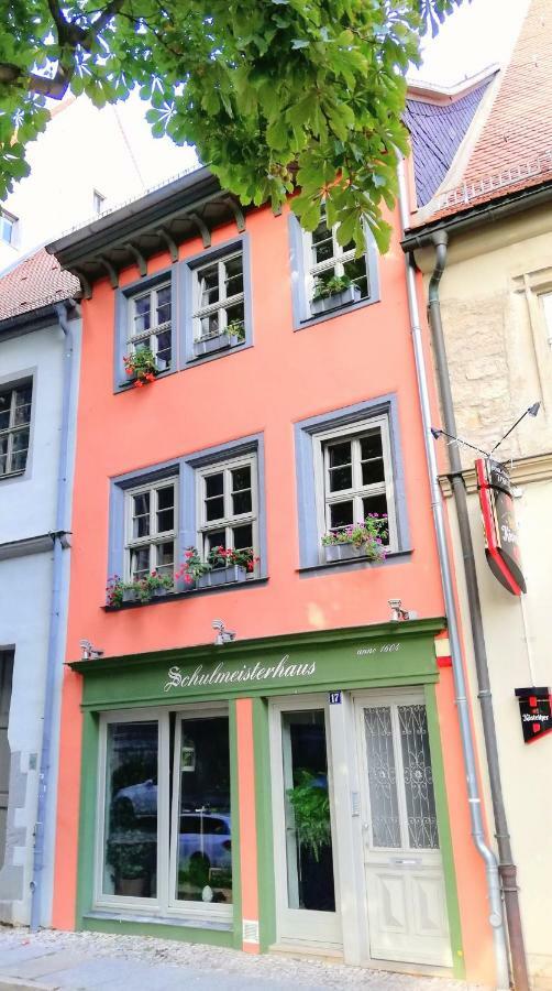 Schulmeisterhaus Naumburg (Saale) Exterior foto
